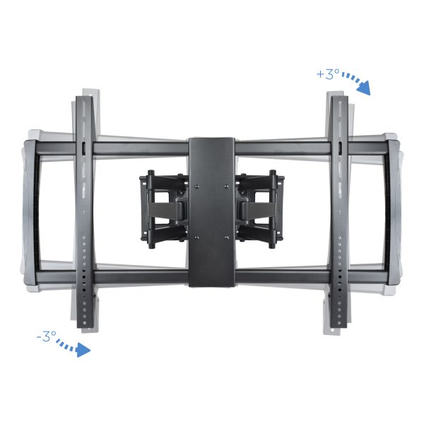 Suporte de TV para parede, compatível com TV entre 60 e 100 pol