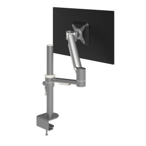 Braço para 1 monitor com extensão e fixação à mesa