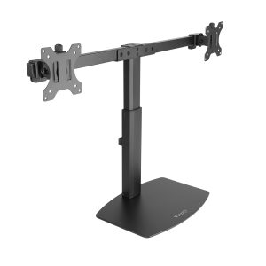 Suporte de Mesa para 2 Ecrãs de 17"- 27"