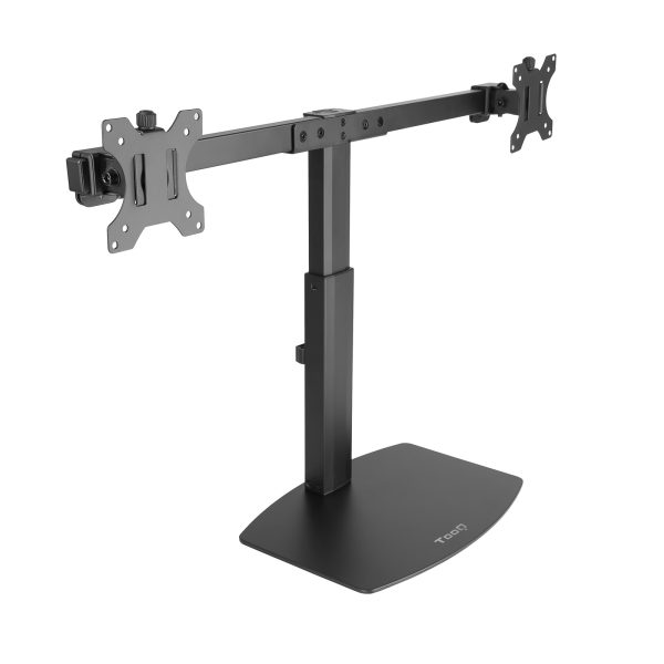 Suporte de Mesa para 2 Ecrãs de 17"- 27"