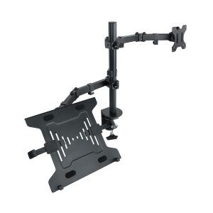 Suporte de Mesa para Ecrã de 13"-32" e Computador Portátil