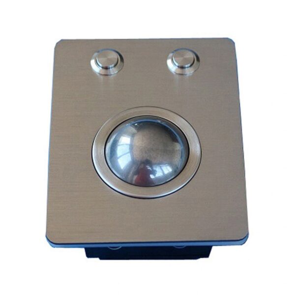 trackball otico de 38 mm com montagem frontal